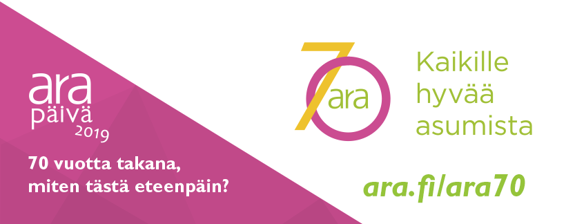 ARA-päivä 2019 käynnisti juhlavuoden - Tutustu ARA 70v -sisältöihin
